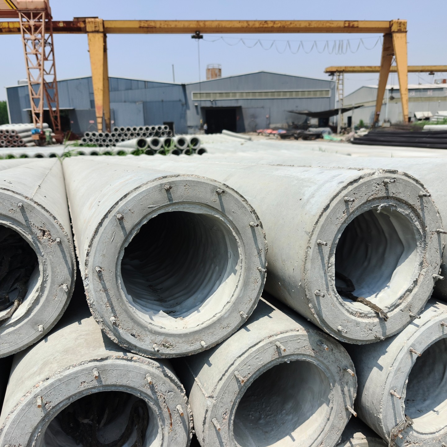 赤坎150×10米预应力水泥电线杆